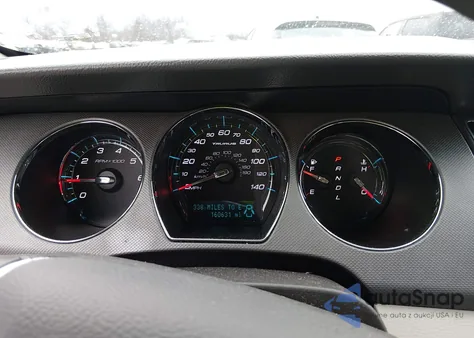 2012 Ford Taurus Se из США, поврежденный, VIN 1FAHP2DW0CG116051